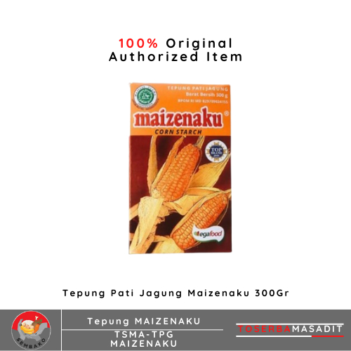 

Tepung Jagung Maizenaku 300Gr [UOM PCs]