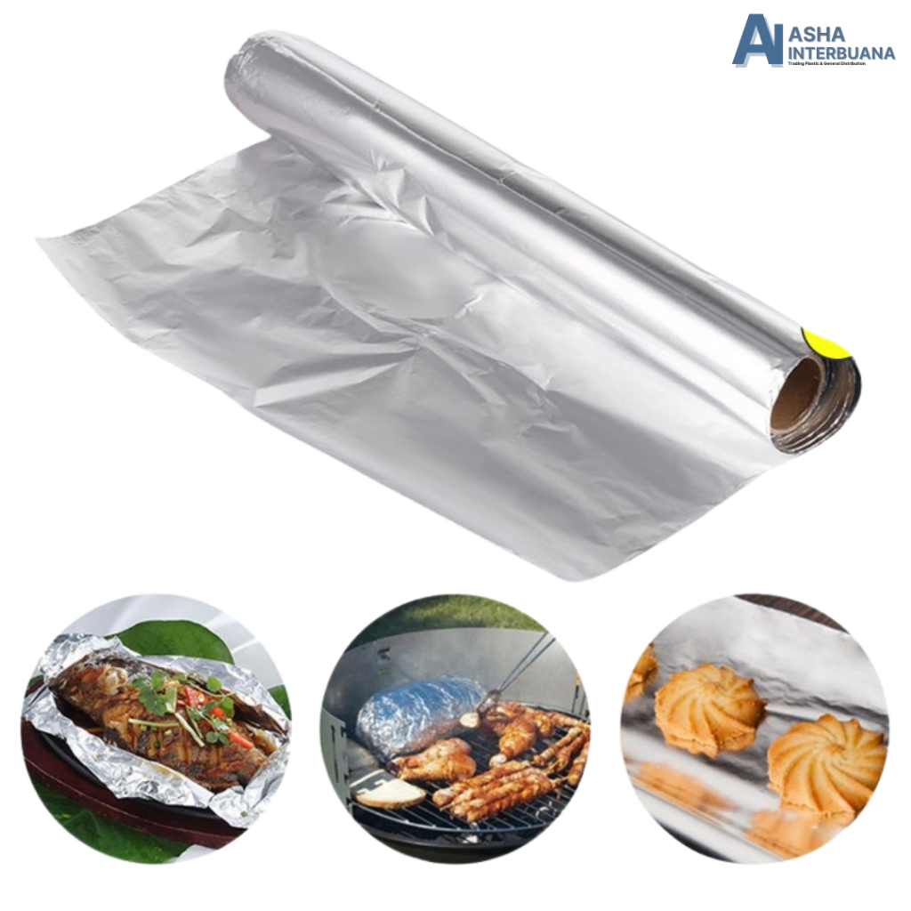 RB FRESHPAC Aluminium Foil Makanan Aluminium Foil Roll Alumunium Foil Makanan Alumunium Makanan