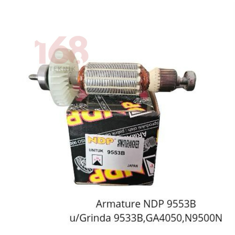 168Teknik Armature 9553B NDP/Armature Angker 9553B NDP untuk Grinda 9553B,GA4030,N9500
