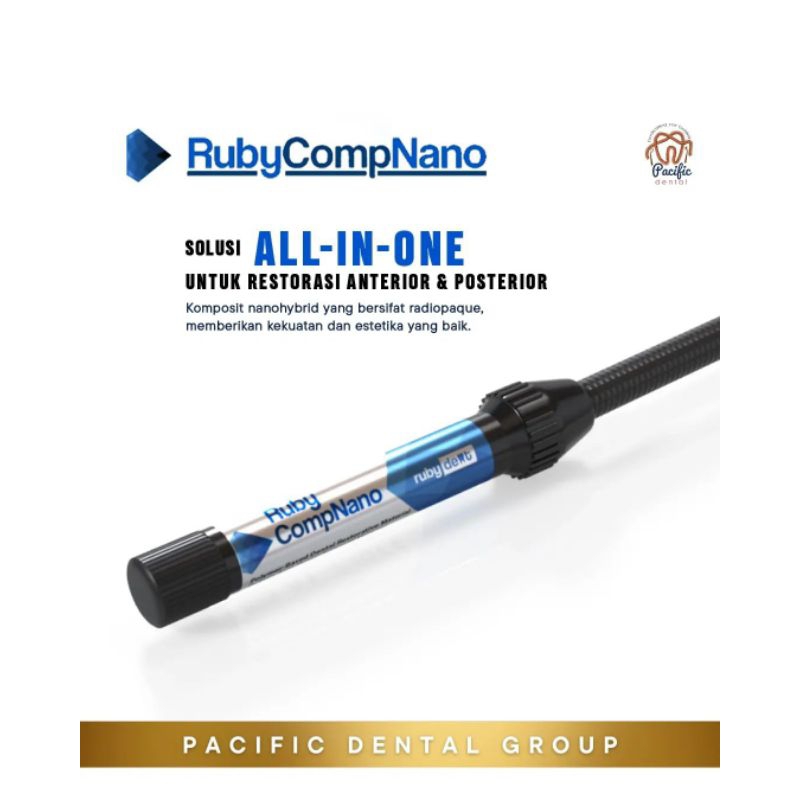 Ruby Comp Nano/Light Curing Dental Composite