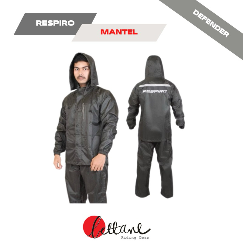 Mantel Respiro - DEFENDER || Jas Hujan || Rain Suit Waterproof