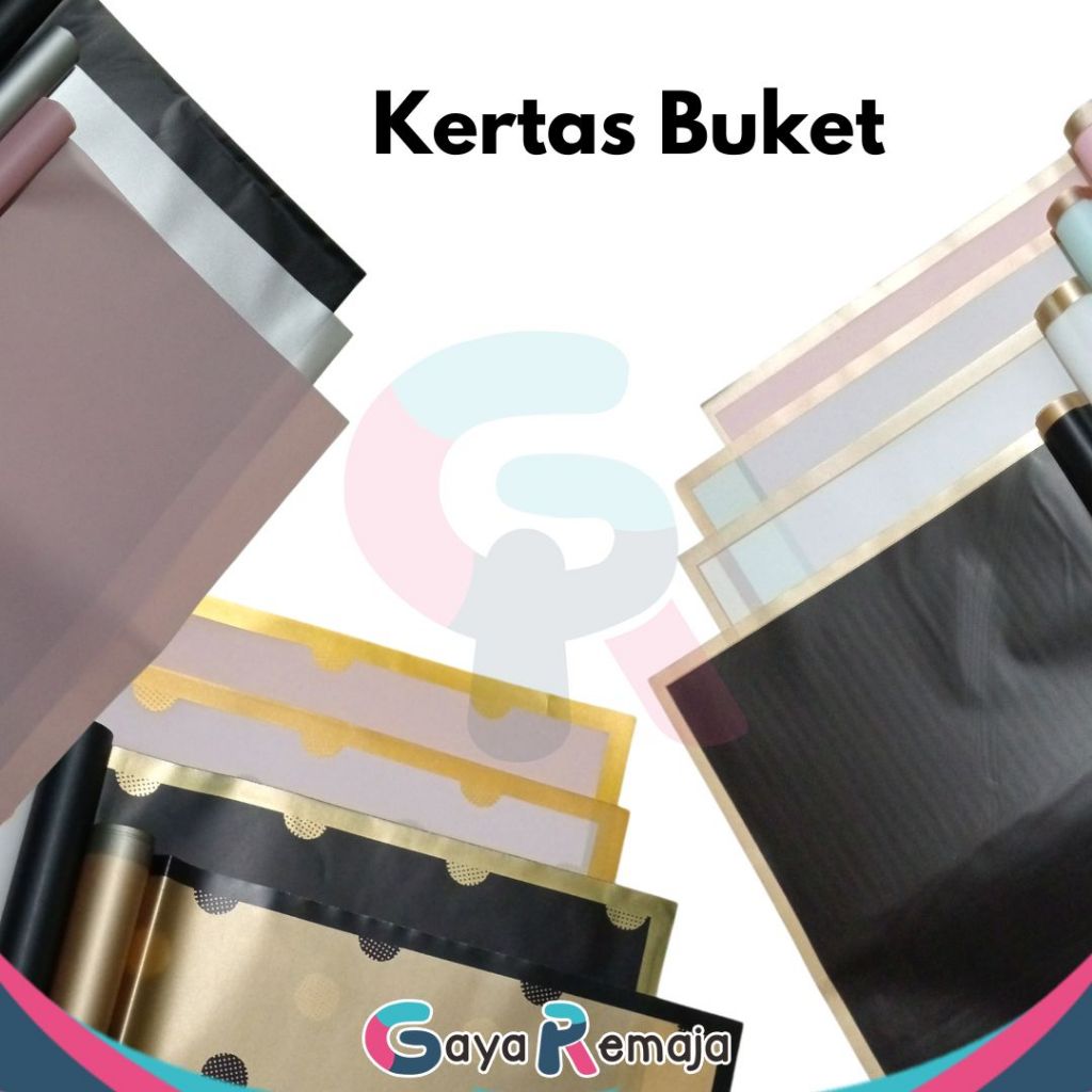 

Kertas Buket Wrapping Paper (pcs)