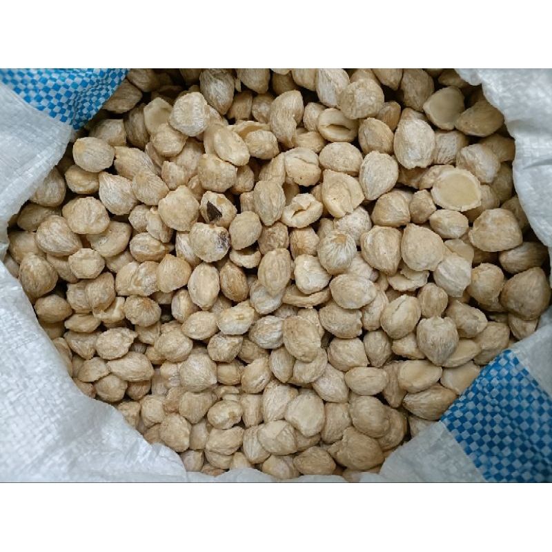 

Kemiri Bulat Utuh Kemasan 1Kg