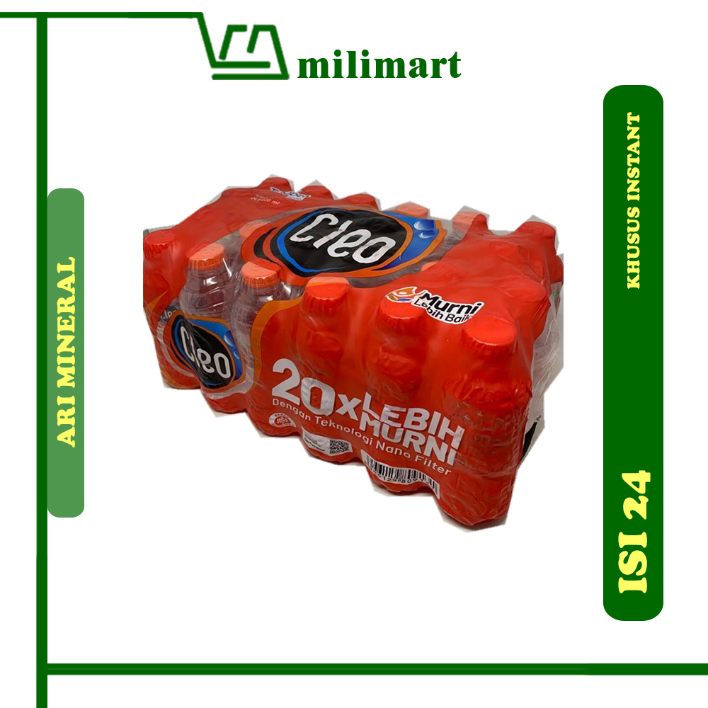 

AIR MINERAL KEMASAN BOTOL MINI DUS (ISI24)