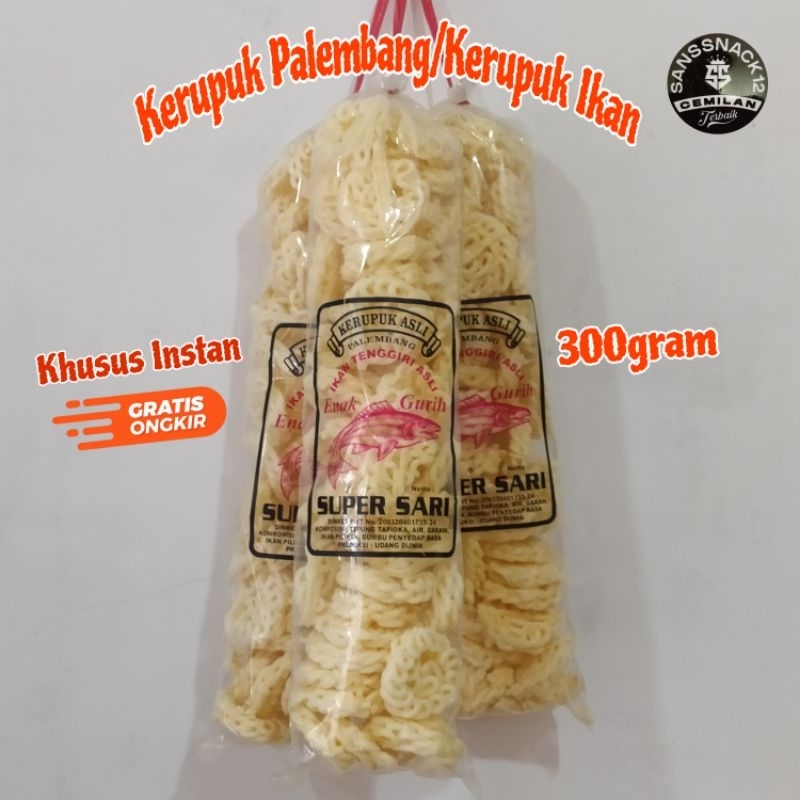 

INSTAN ~ Kerupuk Palembang / Kerupuk Ikan