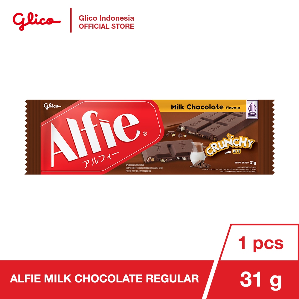 

Gimmick ALFIE MILK CHOCOLATE REGULAR
