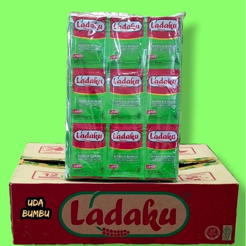 

1 Pack LADAKU sachet/renceng (isi 6 renceng)