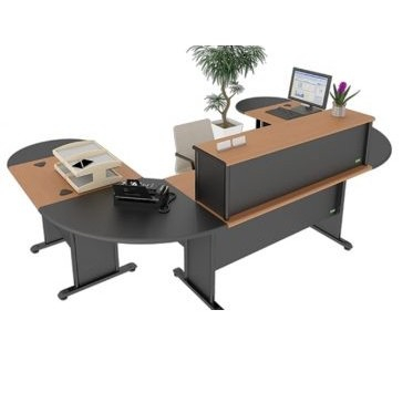 Meja Counter Resepsionis Meja Resepsionis Meja Front Desk Meja Resepsionis Counter Meja Depan Kasir 