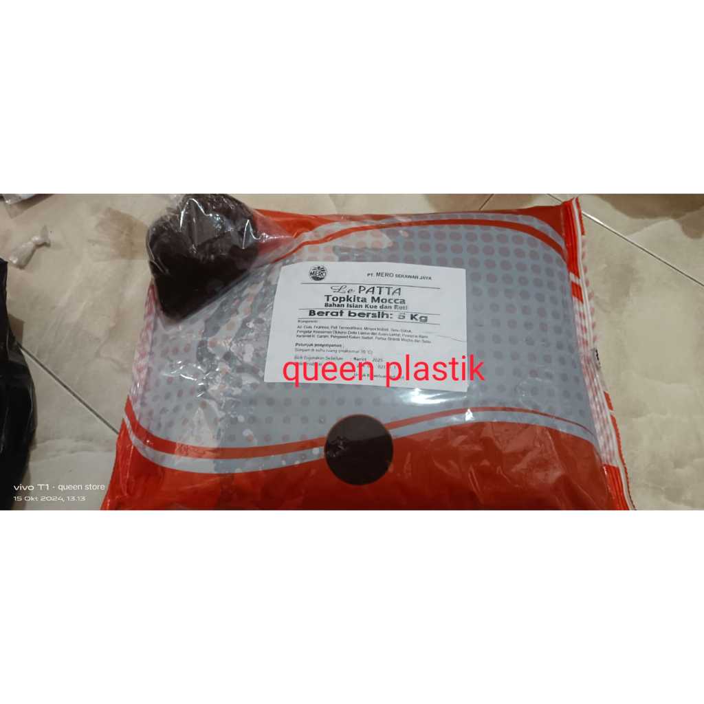 

Selai mocca moca bakery cream moca lepatta mero isian roti rasa moka repack 250 gr 500 gr