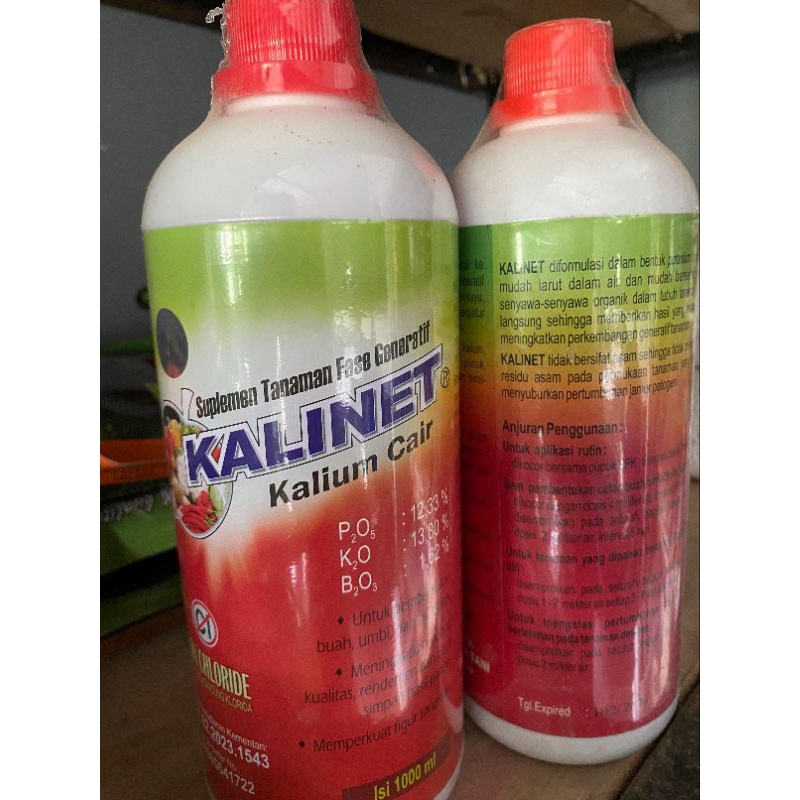 pupuk cair kalinet 1 liter
