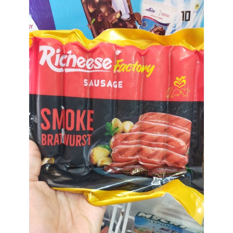 

RICHEES SMOKE BRATWURST 360G