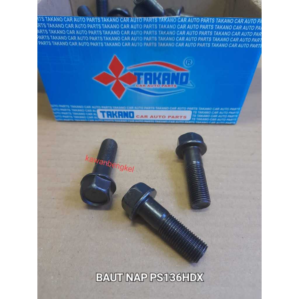 Baut nap roda baut nap baja CANTER PS125 HDX PS136 HDX