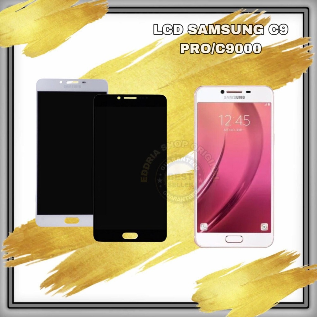 LCD TOUCHSCREEN SAMSUNG C9 PRO/C9000 ORIGINAL BARU