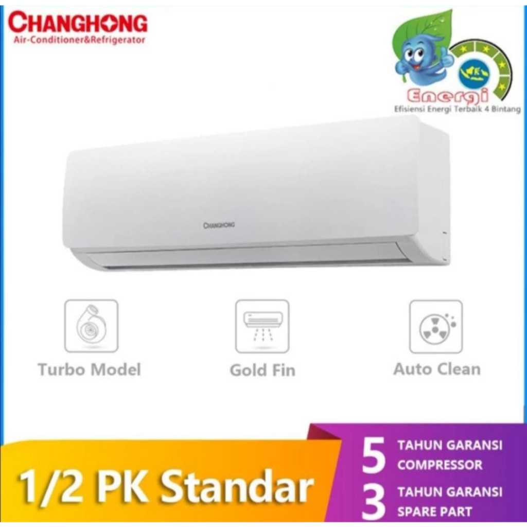 Ac Changhong 1/2Pk Csc 05nvc - Ac Changhong 1Pk Csv 09Nvc  (Unit only)
