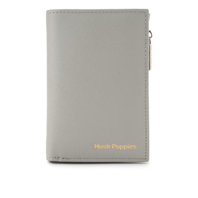 Hush Puppies Dompet Wanita Angel Bi Fold Wallet Grey