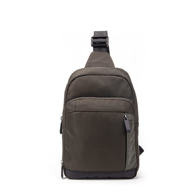 Hush Puppies Tas Pria Miki Chest Bag Khaki