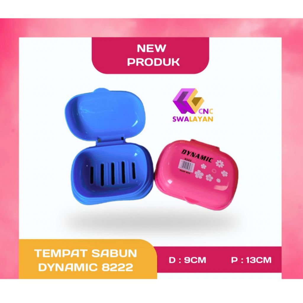 (WM) KOTAK SABUN DYNAMIC 8222