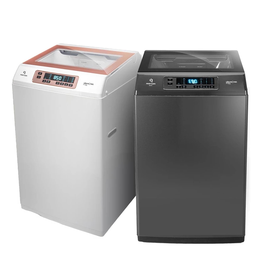 POLYTRON MESIN CUCI TOP LOADING 9 KG POLYTRON PAW-9028Y POLYTRON PAW-9028W MESIN CUCI 1 TABUNG ZEROM