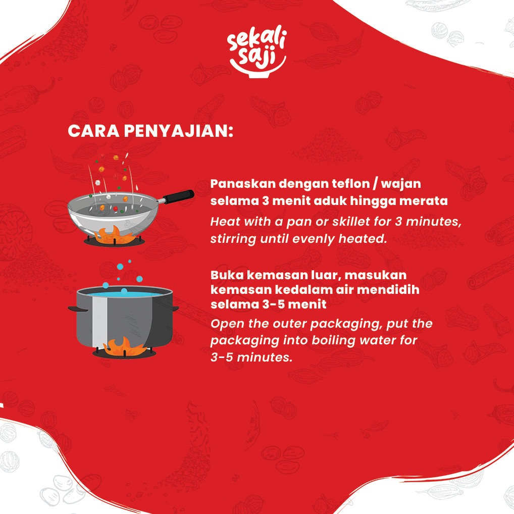 

Promo 7.7 SEKALI SAJI - Bundling Ayam Teriyaki Isi 3 Lauk Instant 100gr Makanan Siap Saji Lauk