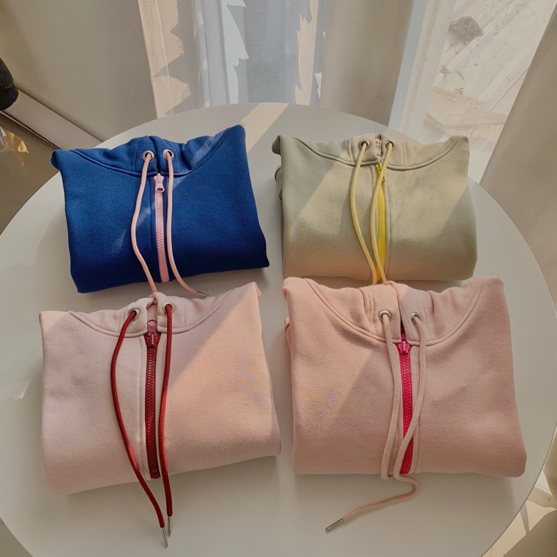 CANDIEZ WILO Premium Hoodie Jacket Zipper