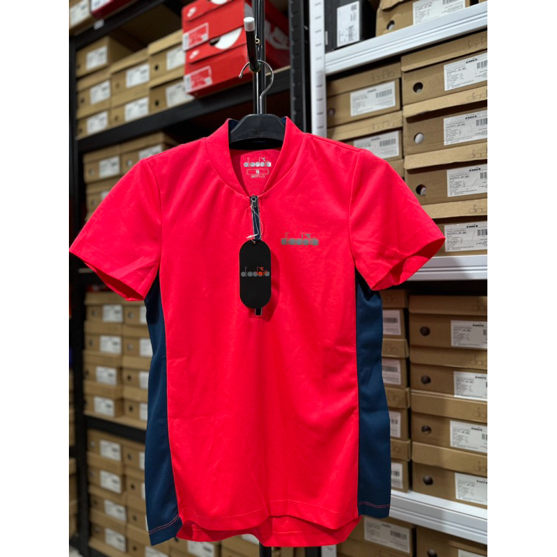 BAJU SEPEDA WANITA DIADORA DIAV6412684P PAVLOVA CYCLING TSHIRT WOMEN PINK ORIGINAL