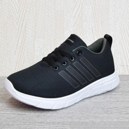 TOMKINS Devara - Hitam Putih Sepatu Sekolah Wanita