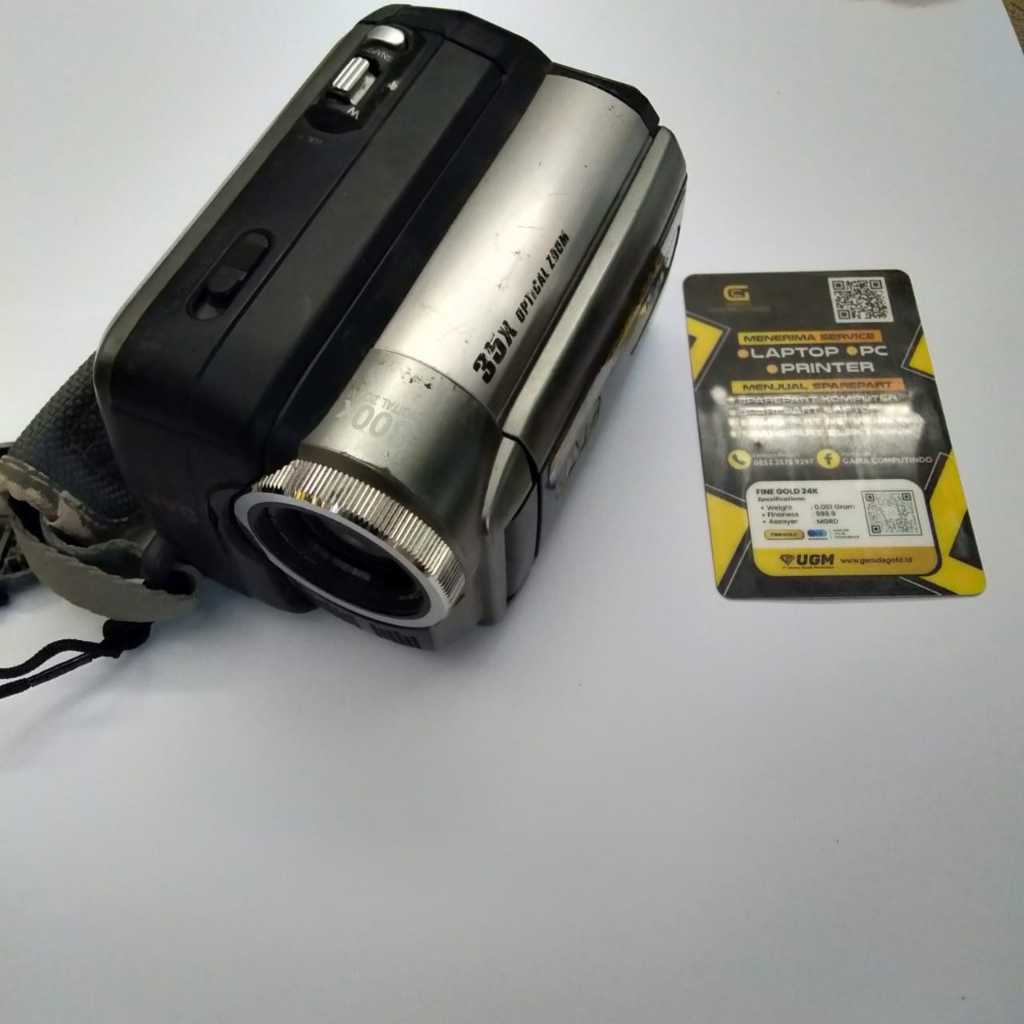 HANDYCAM JVC LAYAR RUSAK