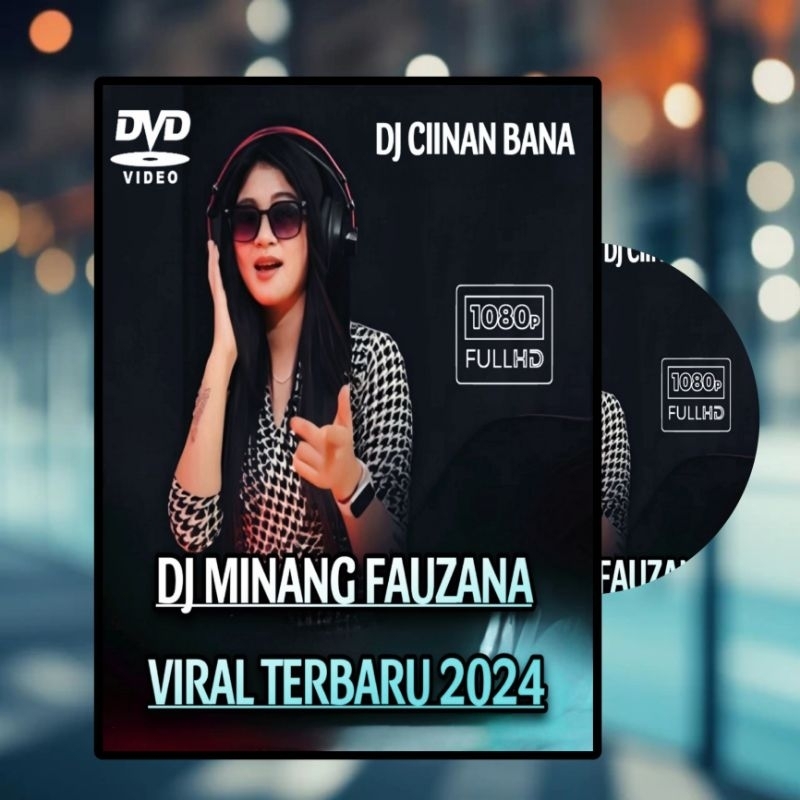 FULL BOX KASET DVD ORIGINAL VIDIO MUSIK LAGU DJ MINANG VIRAL TERBARU 2024 - KASET DVD LAGU DJ MINANG