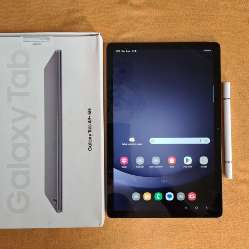 Samsung Tab A9 plus A9+ 5G 8/128 SM-X216B second mulus
