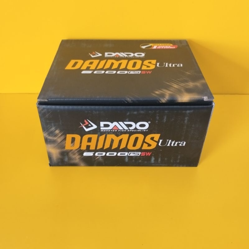 spare part reel daido daimos ultra 6000 PS SW - BARU - ORIGINAL -