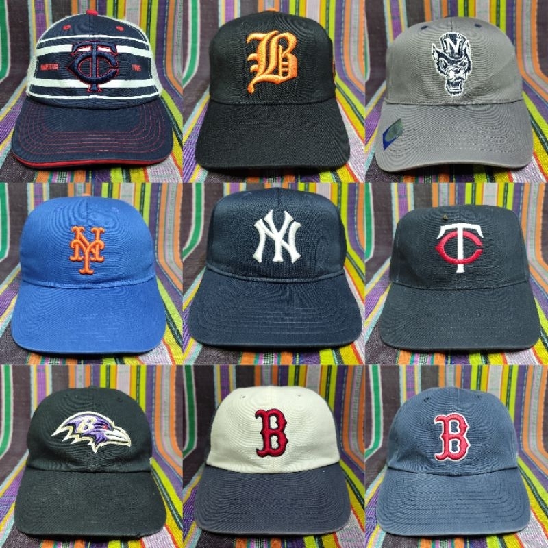 Baseball Cap, MLB, NFL, NHL, and Others