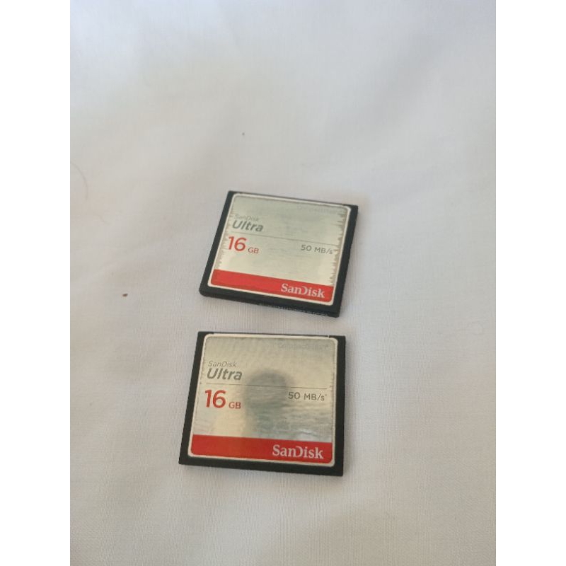 Memory Compact Flash (CF) Sandisk 16GB
