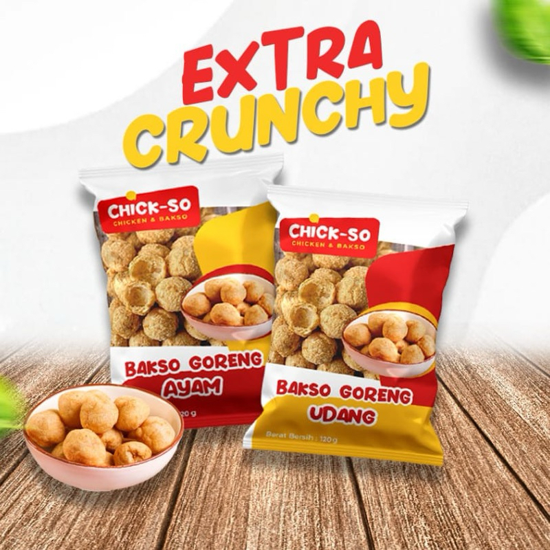 

Bakso Goreng 120 gram Bakso Ayam / Bakso Udang 15 - 18 biji