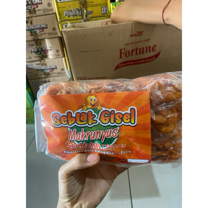 

camilan jadul seblak gisel