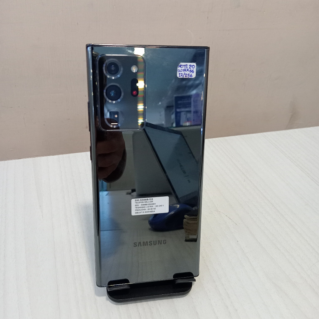Samsung Note 20 Ultra 5G 8/256GB Second Berkualitas