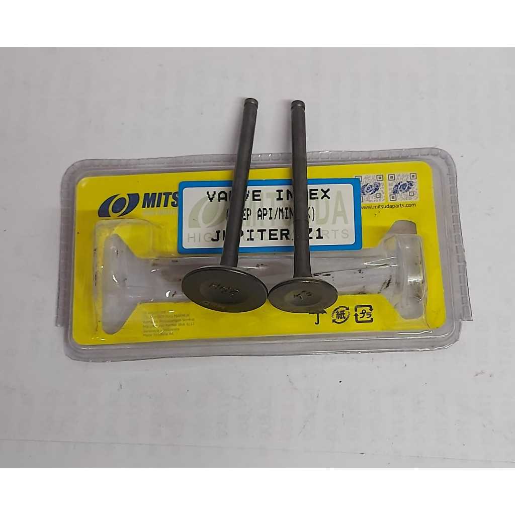 (2 pcs ) KLEP SET JUPITER Z1, PAYUNG KLEP JUPITER Z1 MITSUDA