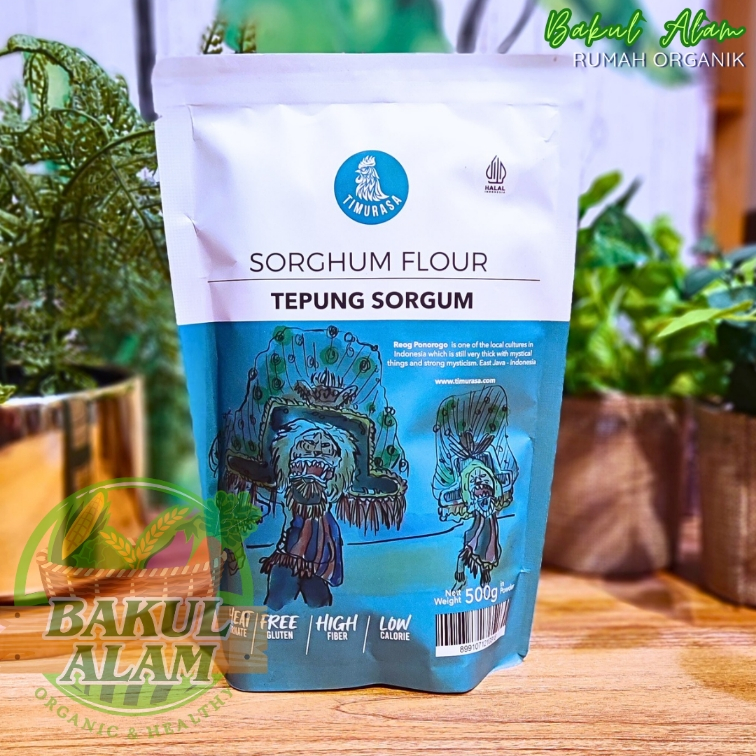 

Timurasa Sorghum Flour (Tepung Sorghum) 500 gr