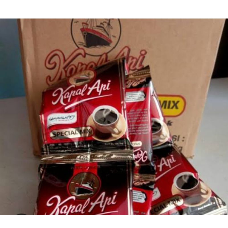 

Kapal Api special mix 1 renceng (10 pcs)