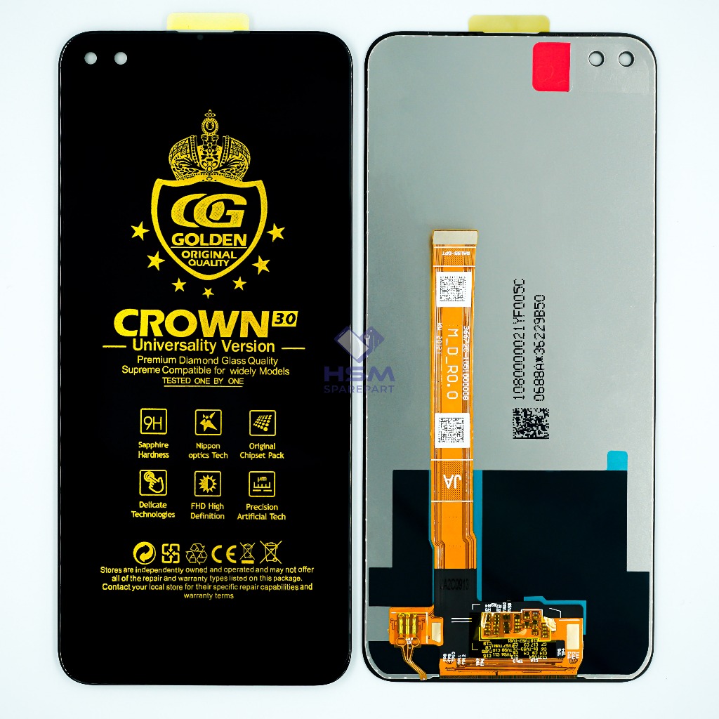 LCD REALME X3/X3 SUPERZOOM FULLSET TOUCHSCREEN ORI OEM