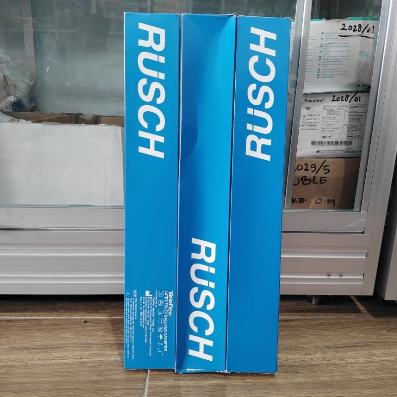 Folley Cateter 2Way Rusch/ Foley Catheter/ Folly Catheter Rusch Gold No.12,14,16,18,20 (PerBOX)