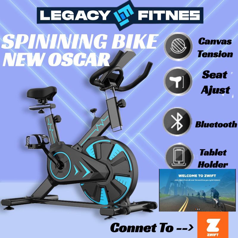 Sepeda Statis Spin Big Spinning Bike Legacy Oscar Sepeda Statis Olah Raga Di Rumah Sepeda Statis Ala