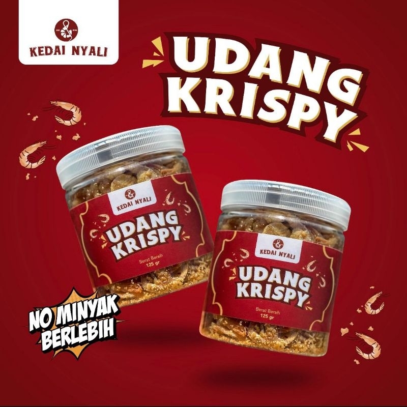 

Udang Krispy Original Nyali