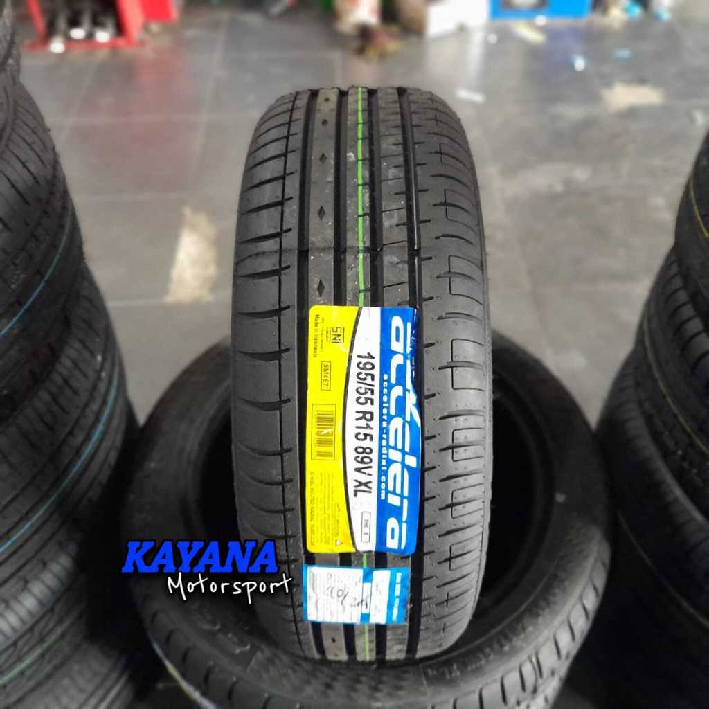 Ban Accelera PHI-R Ukuran 195/55 R15 Ban Mobil Murah R15 195/55 Tubles