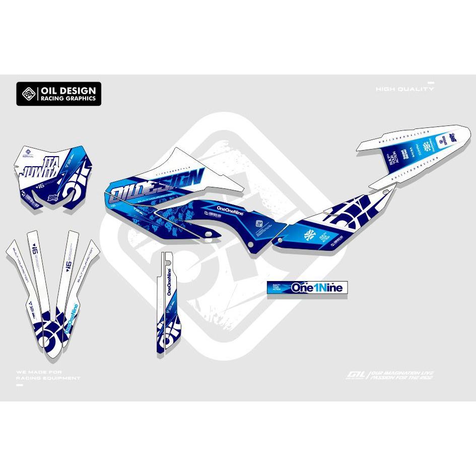 Decal medium wr155 oildesign