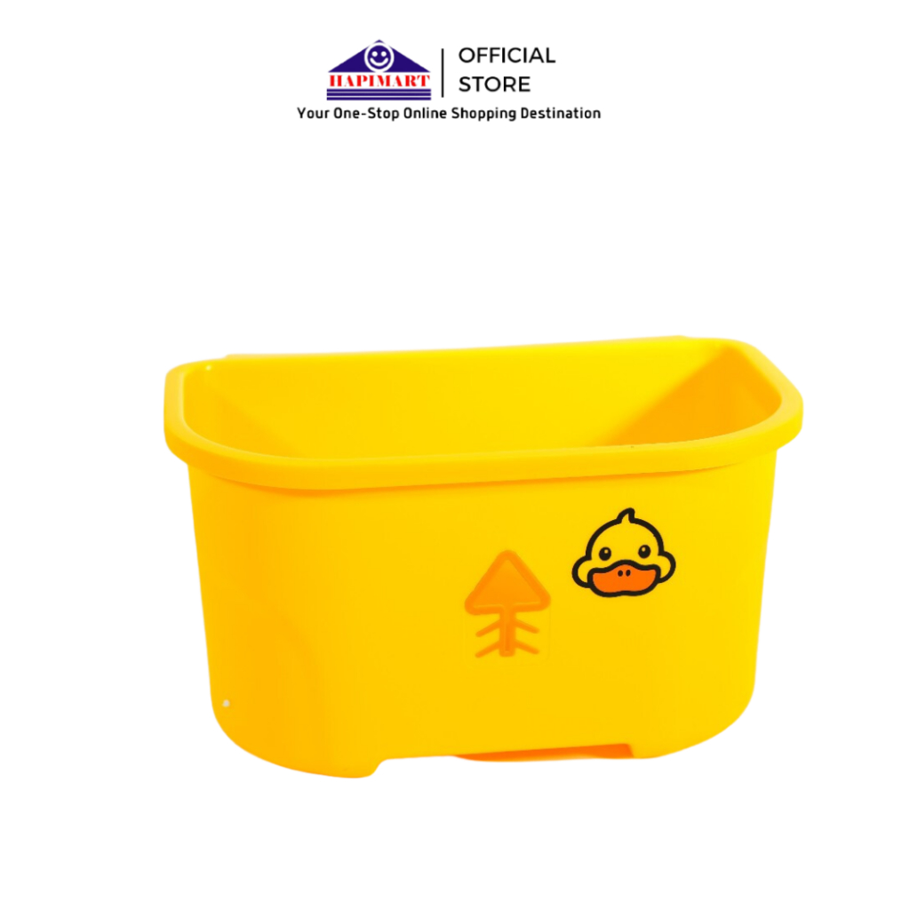 Tempat Sabun Plastik Bebek Kuning / Wadah Sabun Tempel / Wadah Peralatan Kamar Mandi / Rak Kamar Man