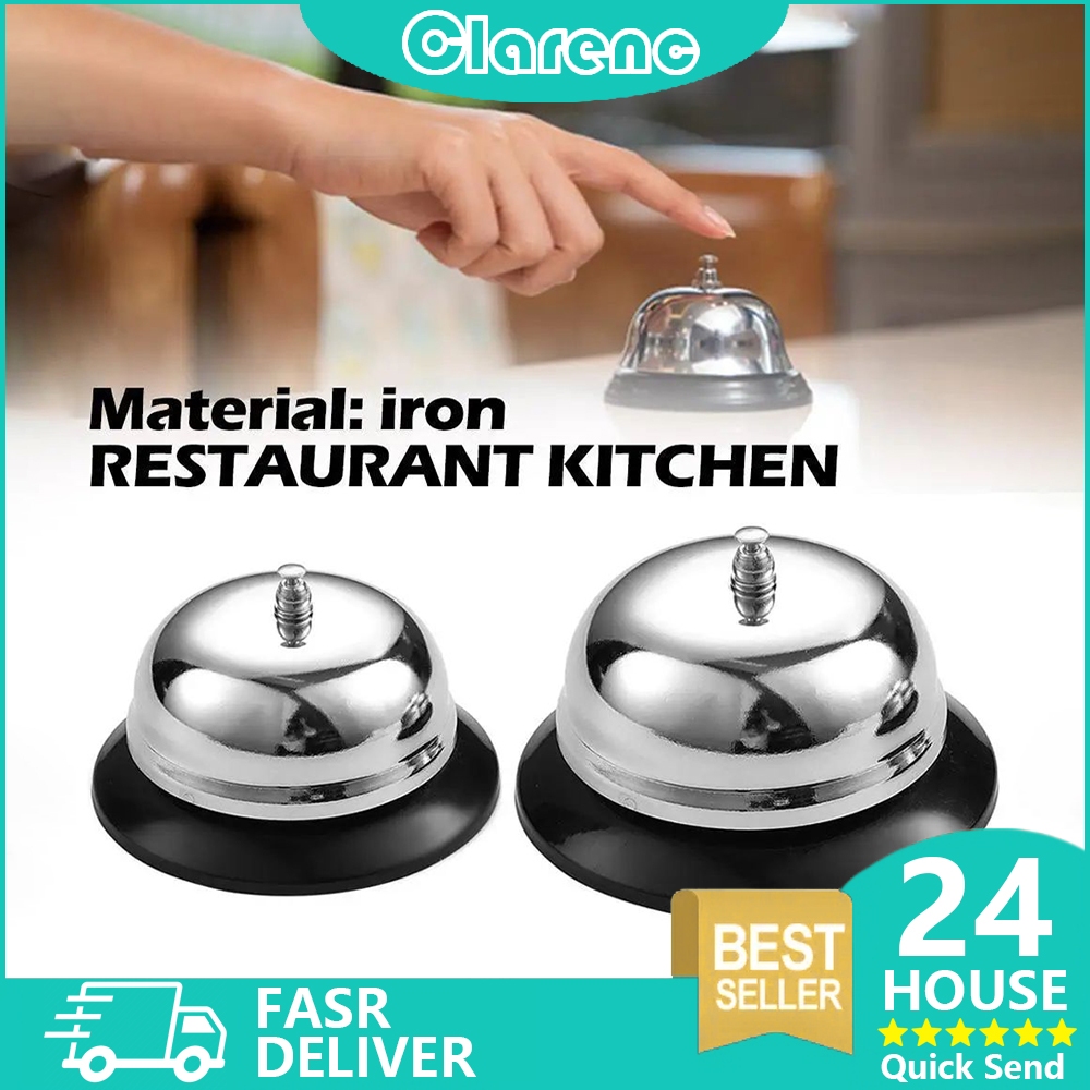 Bel meja kasir/bel meja restoran/bel panggil meja kasir cashier bell ringer untuk cafe pesan