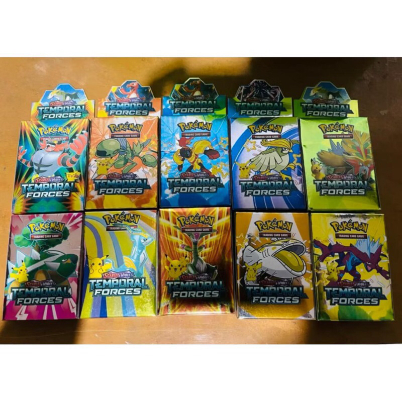 booster kartu pokemon kw box kecil