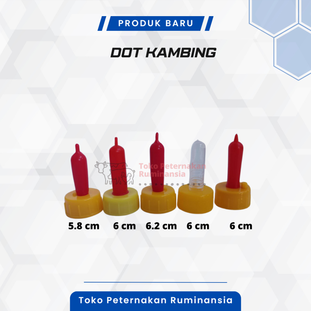 DOT KAMBING - Aneka Dot Botol Susu Kambing Cempe