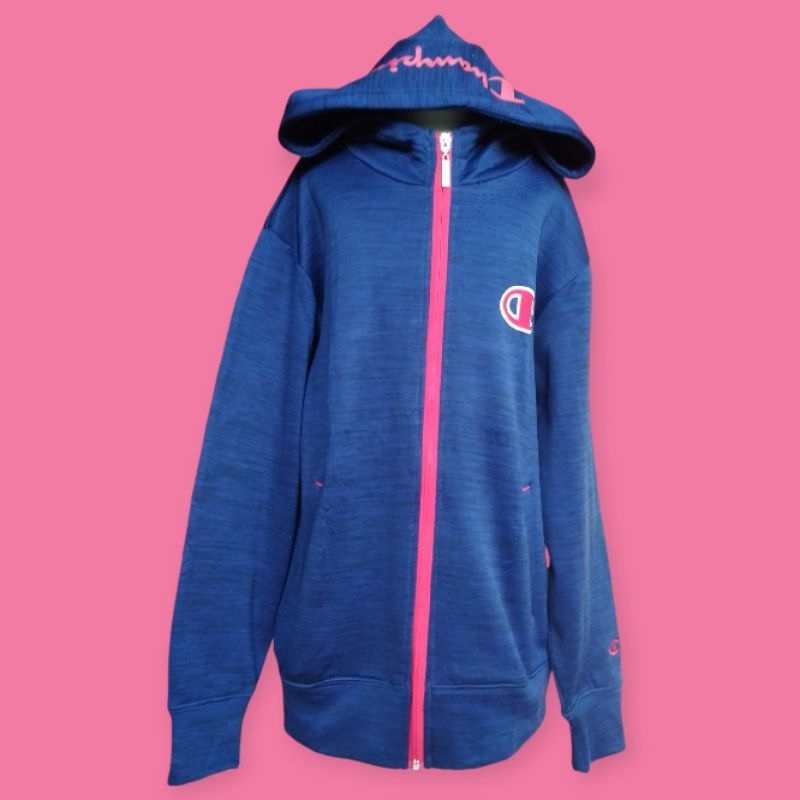 Jaket champi** anak remaja ld 90cm