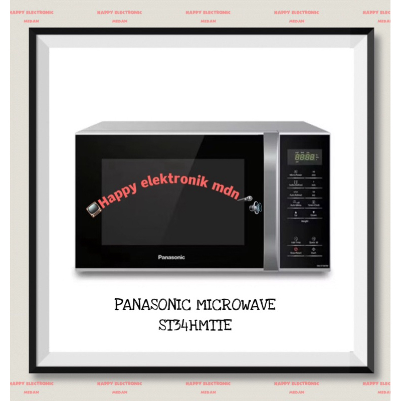 Microwave Panasonic NN-ST34HMTTE / Panasonic NN ST34HM 25liter